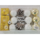 15 Christmas Decorations, Balls/Bulbs
