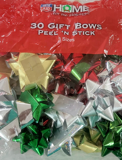 1 Pack of 30 Ribbons