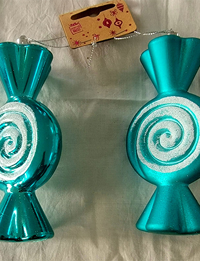 4 Christmas Candy Decor