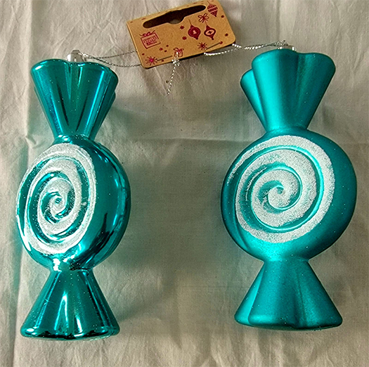 4 Christmas Candy Decor