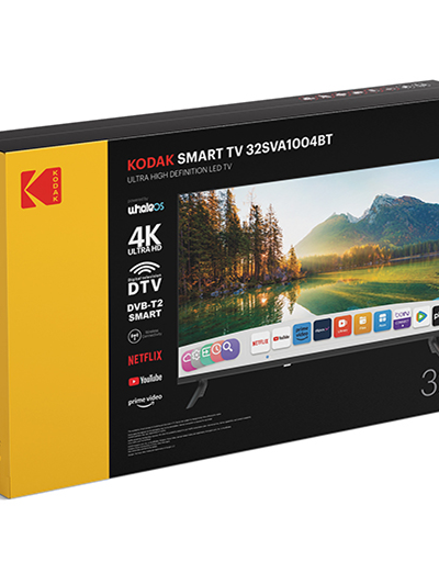 KODAK 32" HD ANDROID GOOGLE SMART LED TV