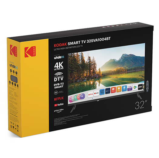 KODAK 32" HD ANDROID GOOGLE SMART LED TV