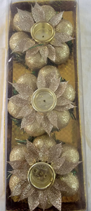 Christmas Candle Holders