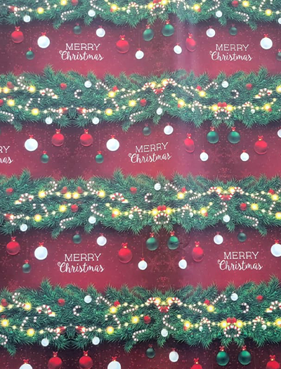 1 Christmas Gift Paper