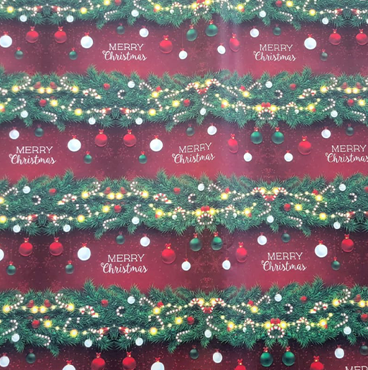 1 Christmas Gift Paper