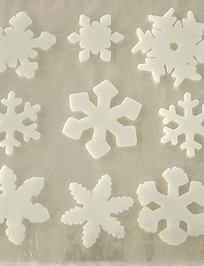 Christmas Jelly Window Stickers