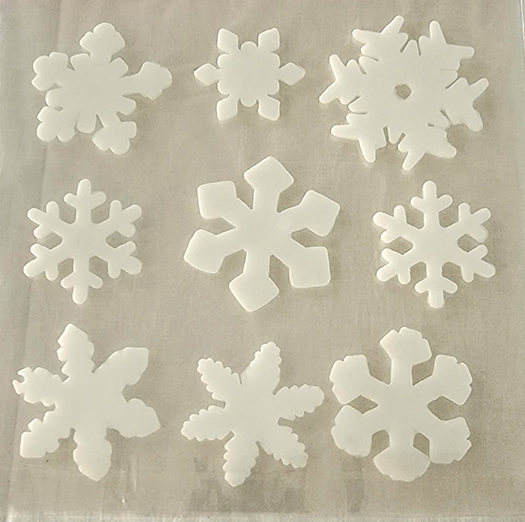 Christmas Jelly Window Stickers