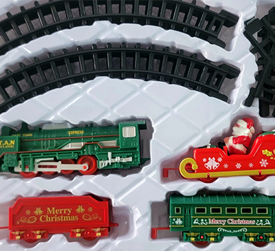 Christmas Train Set