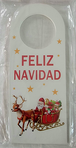 1 Christmas Door Decoration